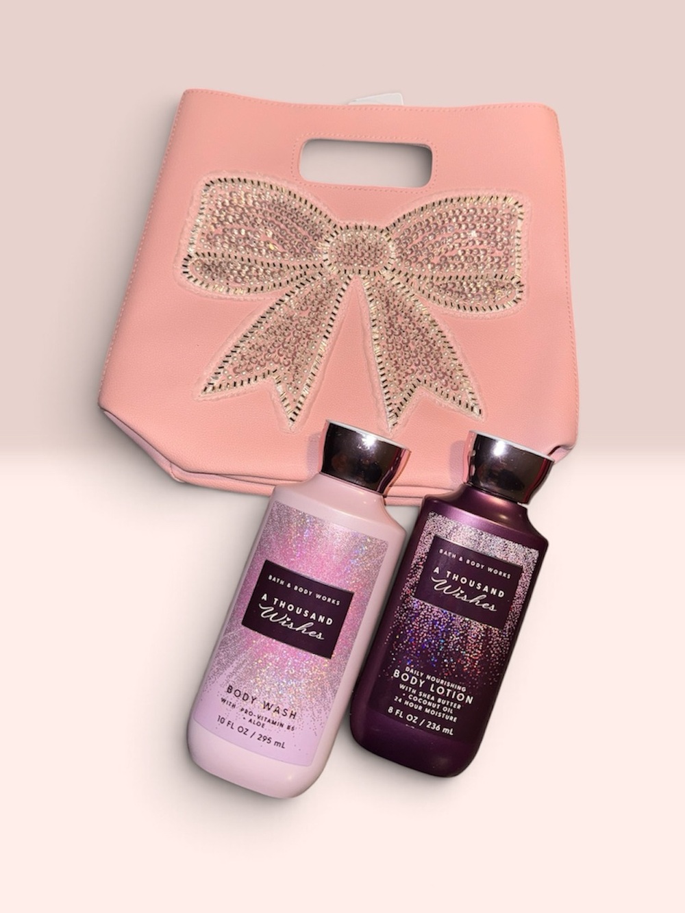 Bath & Body Works Thousand Wishes Gift Set - Pink